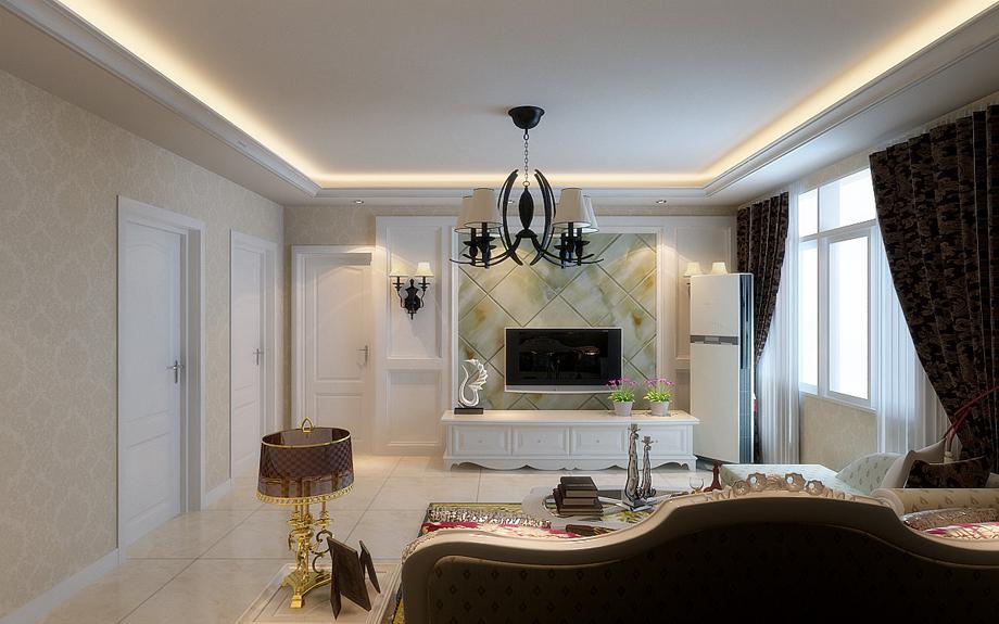 昆明時(shí)光105平米4.6萬歐式