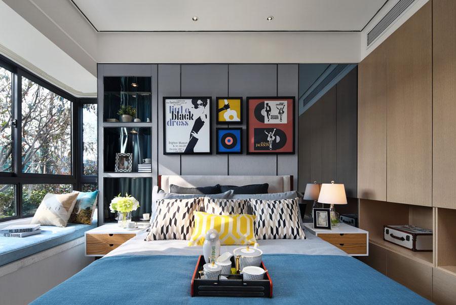 金科天籟城130平米15萬(wàn)現(xiàn)代風(fēng)格