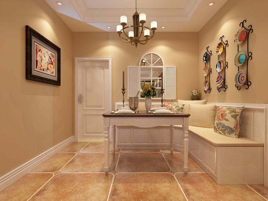 金地西灃公元130平米5萬田園風(fēng)格