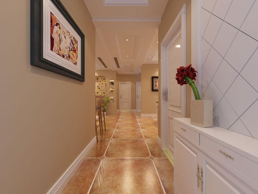 金地西灃公元130平米5萬田園風(fēng)格