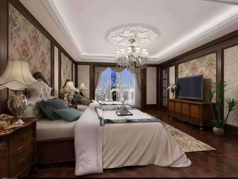 古典美式180平方12萬文景小區(qū)