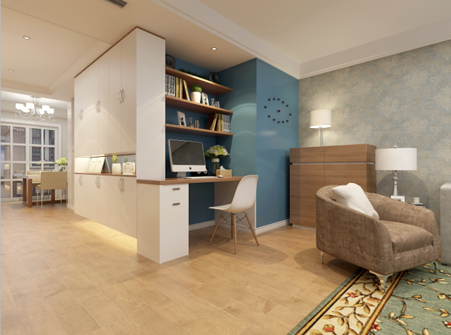 億潤領(lǐng)域/123平米/簡約設計風格