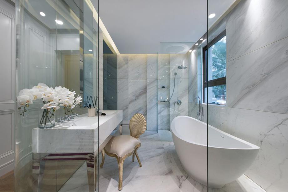 中國(guó)鐵建國(guó)際城180㎡歐式