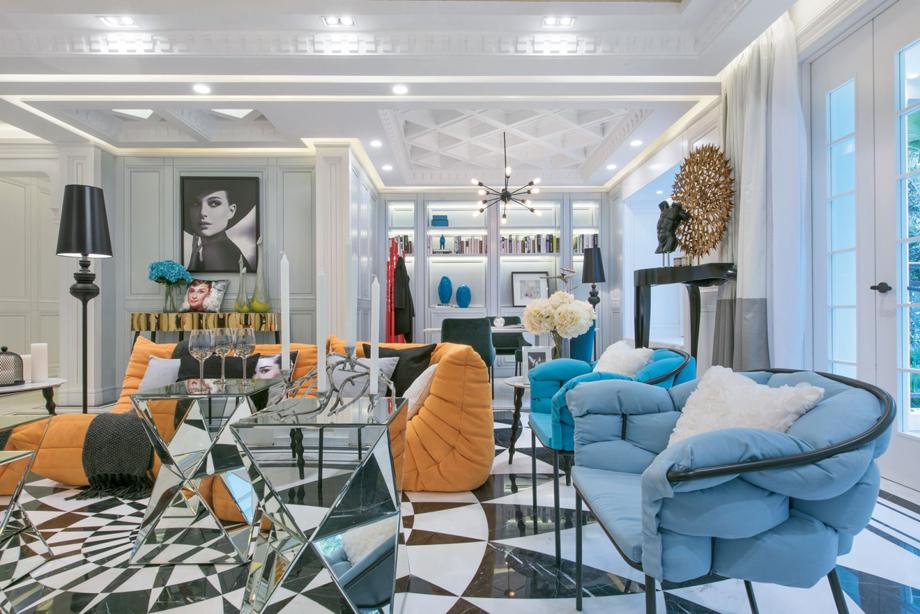 中國(guó)鐵建國(guó)際城180㎡歐式