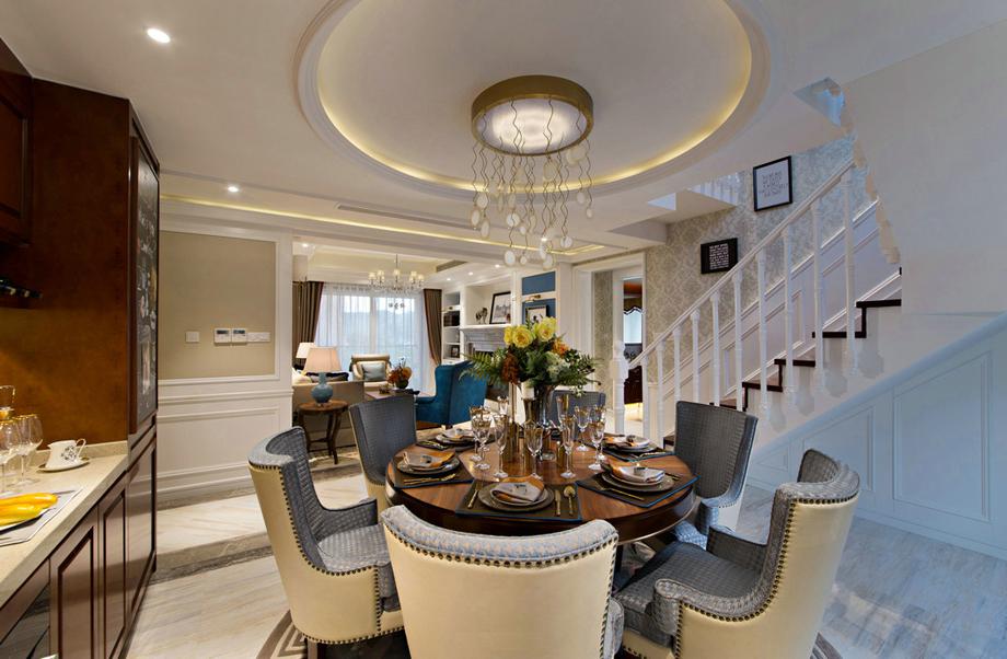 綠地曲江名稱260㎡美式