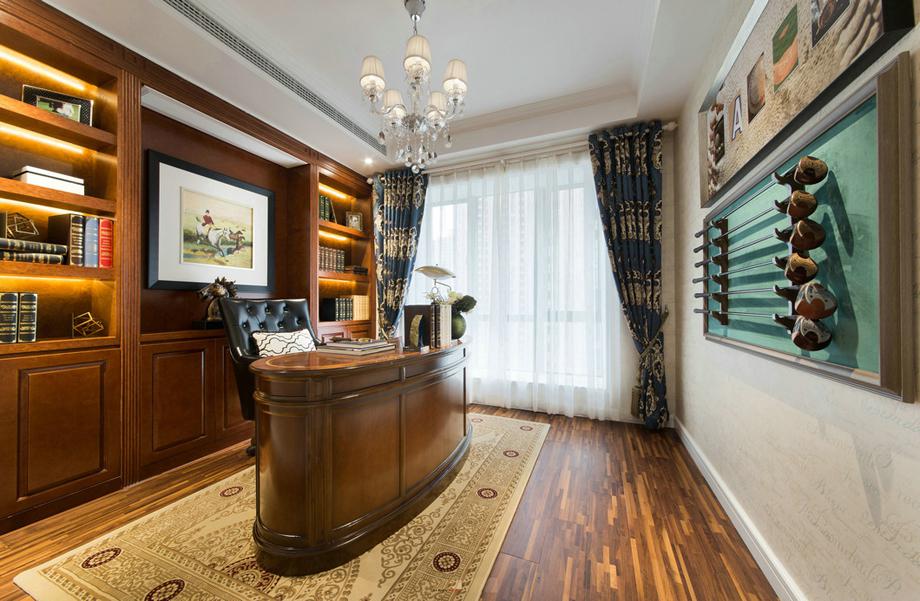 綠地曲江名稱260㎡美式