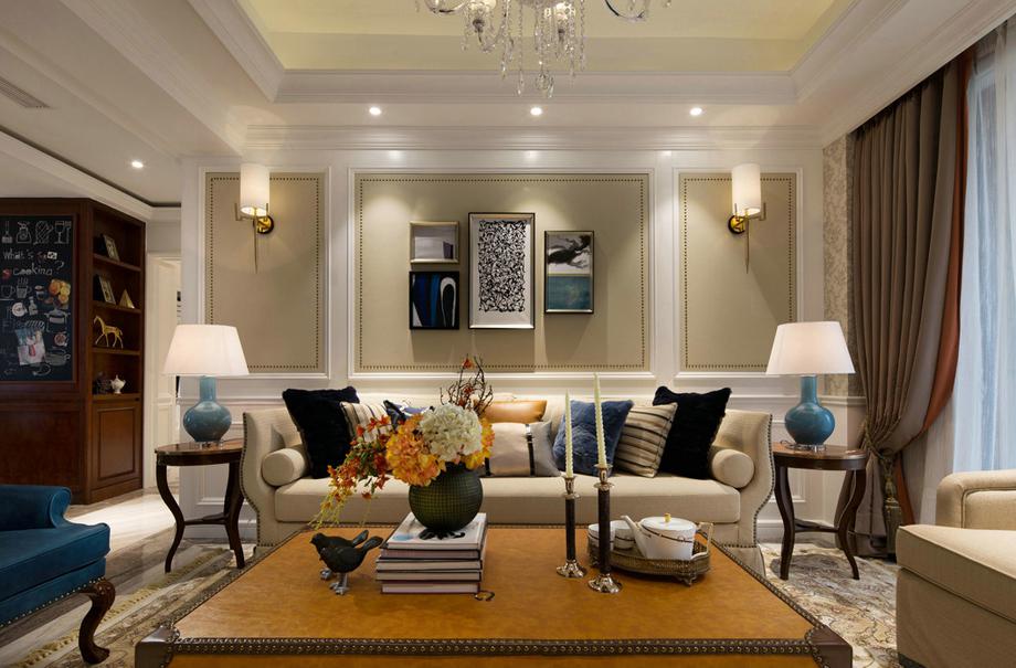 天鵝堡260㎡美式