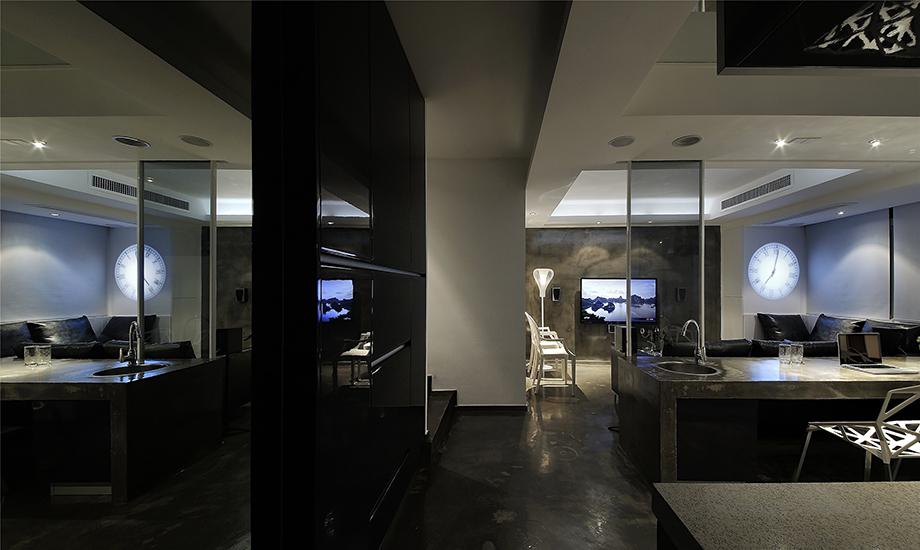 銘城國際130平米現(xiàn)代設(shè)計(jì)風(fēng)格