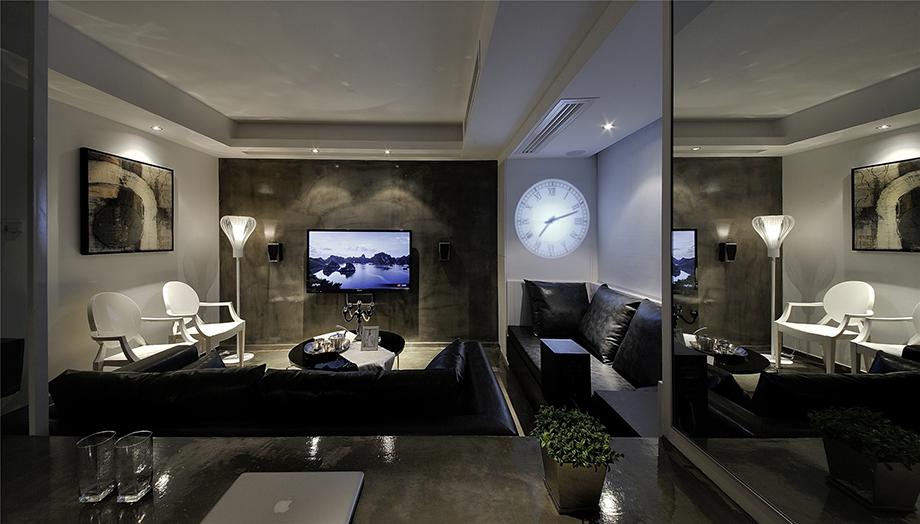 銘城國際130平米現(xiàn)代設(shè)計(jì)風(fēng)格