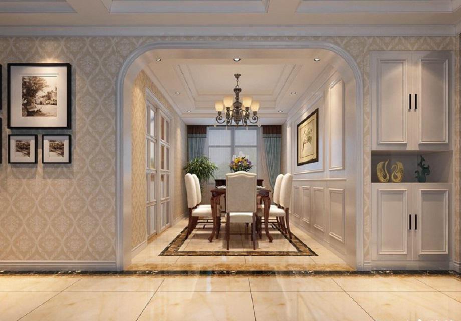 開元第一城120平米美式裝修風格