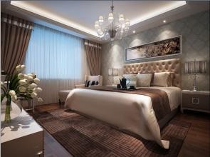 國(guó)金華府-三居室146平-簡(jiǎn)歐風(fēng)格