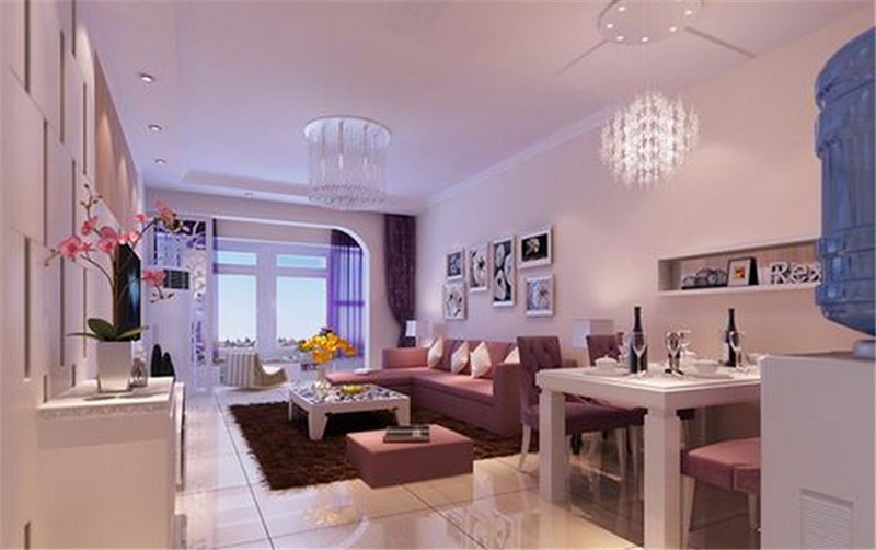 東方米蘭國際城126時(shí)尚簡約