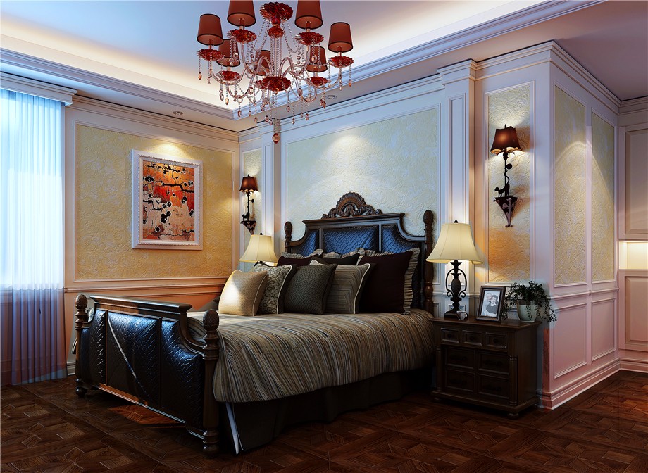 曲江紫汀苑160平米混搭風(fēng)格設(shè)計裝修