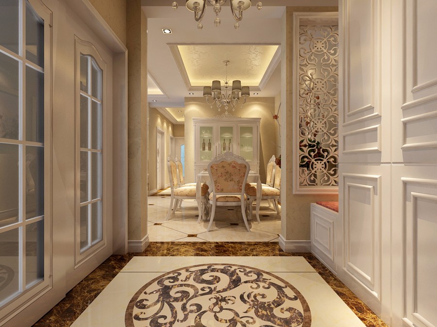 一曲江山134簡歐風(fēng)格