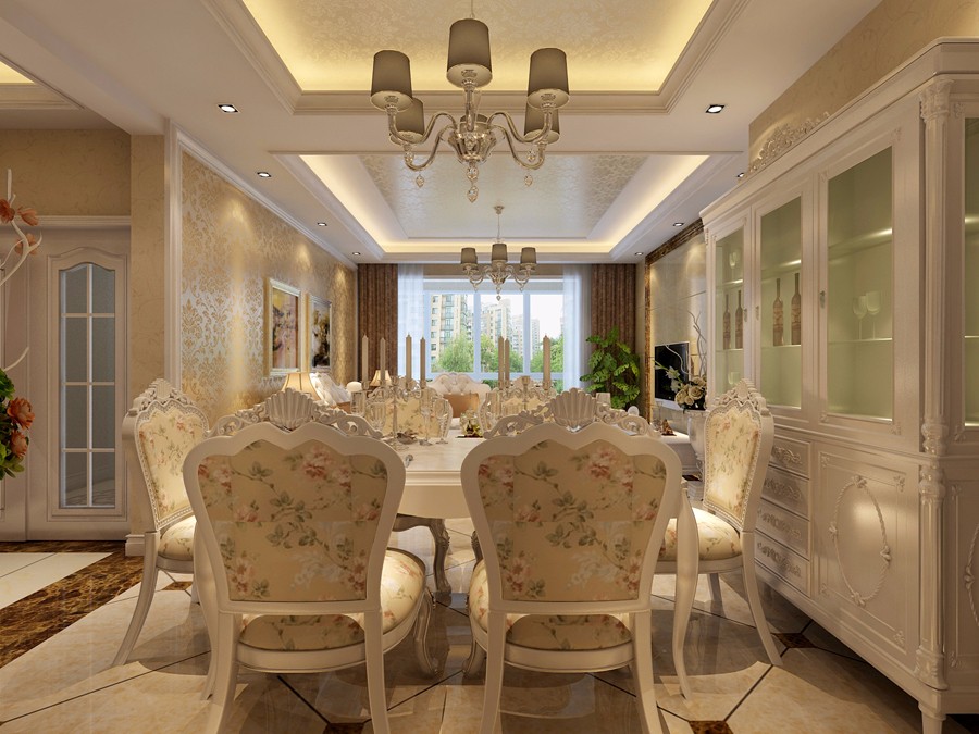 一曲江山134簡歐風(fēng)格