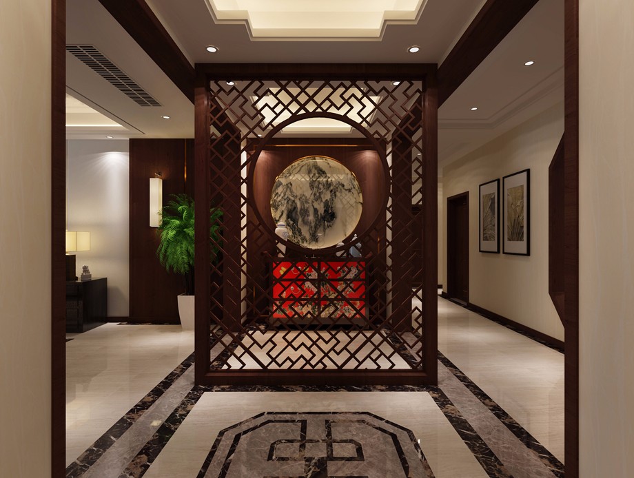 萊安逸輝260平米新中式設(shè)計(jì)方案