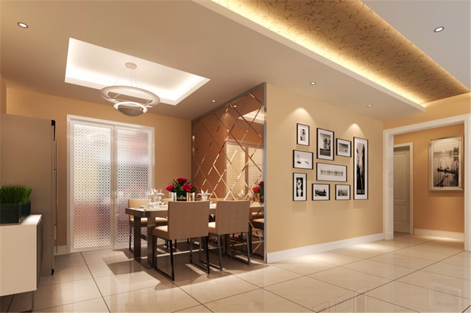 白樺林明天100平簡(jiǎn)約風(fēng)格