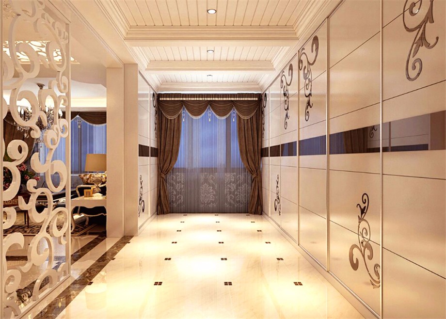 紫薇田園都市160平米田園風(fēng)格