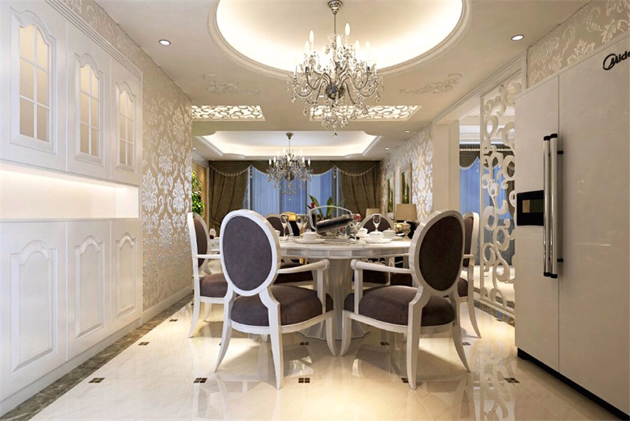 紫薇田園都市160平米田園風(fēng)格