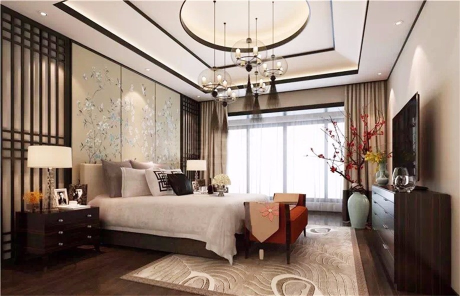 開元·第一城180新中式風格