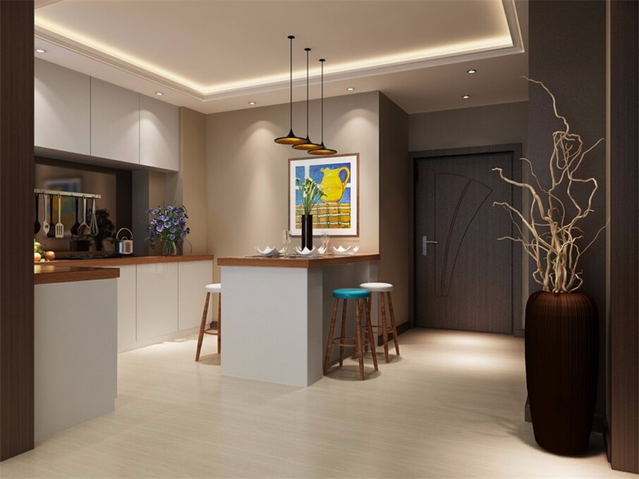 白樺林間100平簡(jiǎn)約風(fēng)格設(shè)計(jì)方案