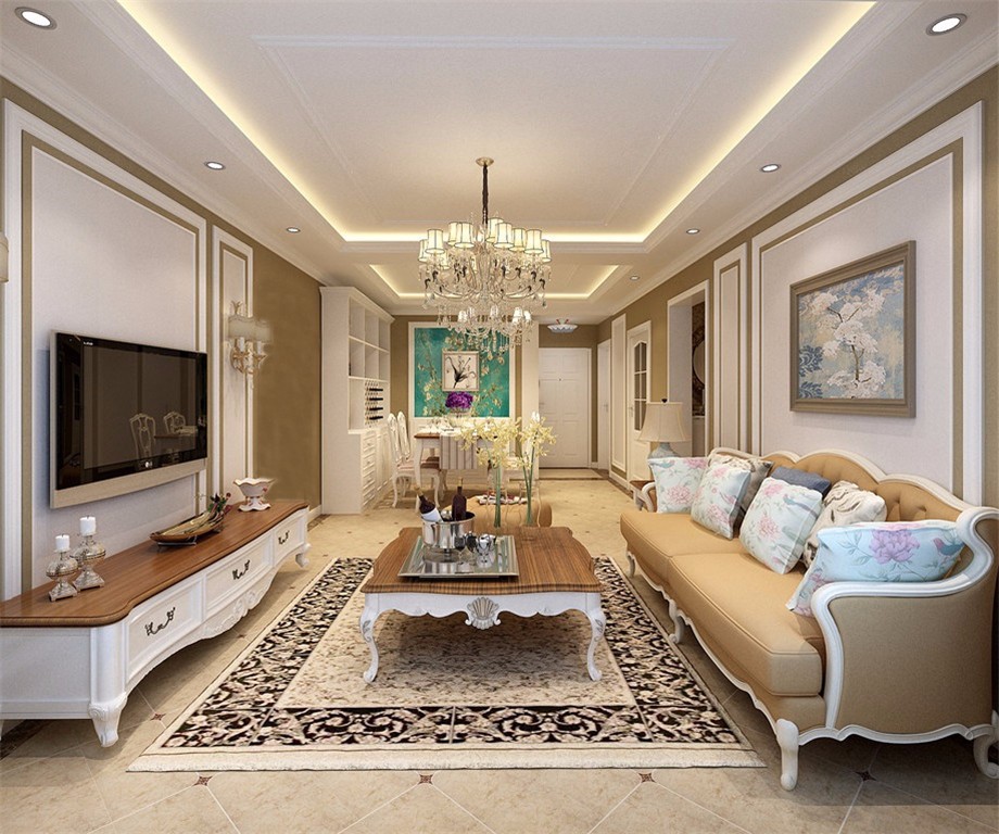 玫瑰公館 -三居室-簡歐風格