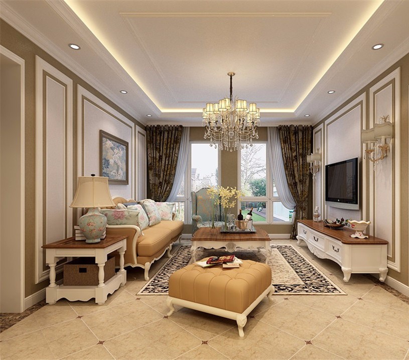 玫瑰公館 -三居室-簡歐風格