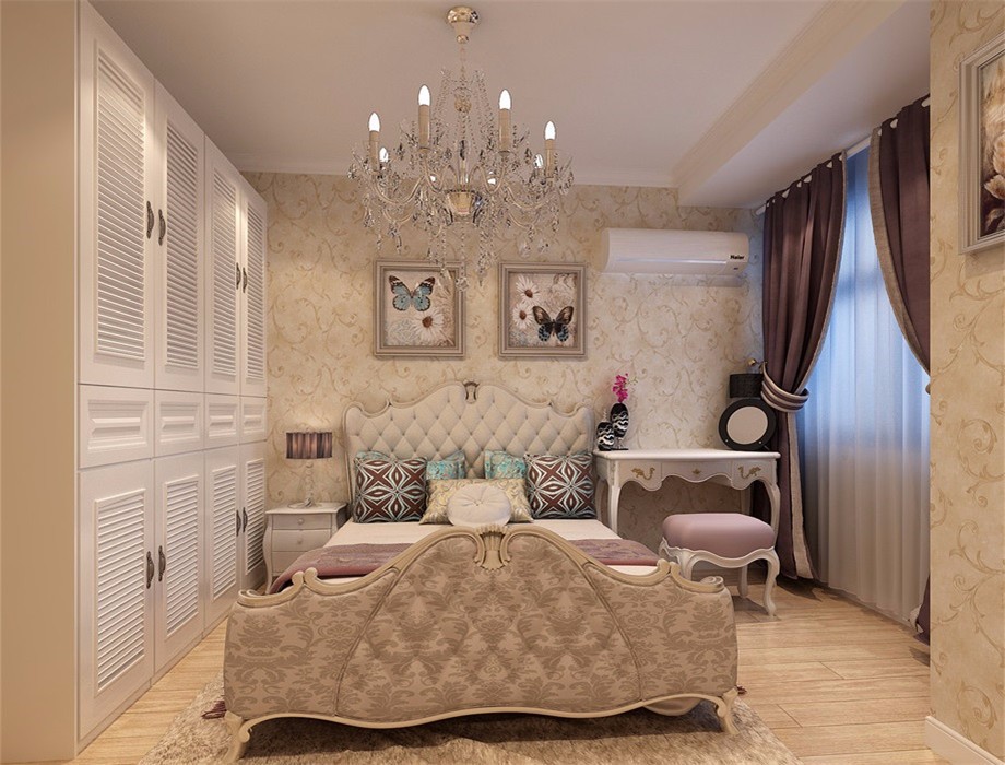 玫瑰公館 -三居室-簡歐風格