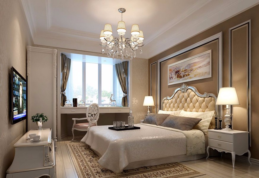 玫瑰公館 -三居室-簡歐風格