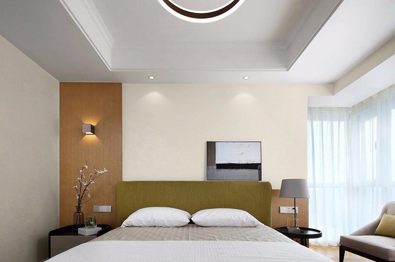 萬科·東方傳奇/136平米/現(xiàn)代簡約