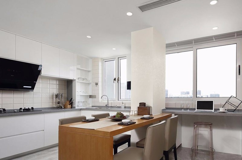 萬科·東方傳奇/136平米/現(xiàn)代簡約