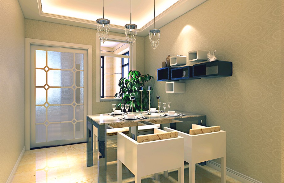 開元壹號128平米現(xiàn)代簡約風格