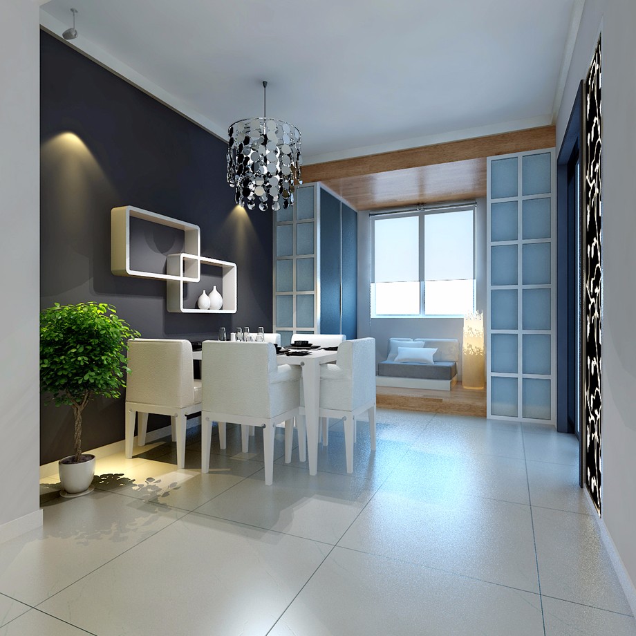 紫薇田園都市98平米簡(jiǎn)約風(fēng)格