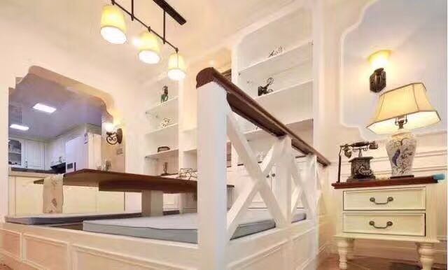 首創(chuàng)國(guó)際城/126平米/歐式風(fēng)格