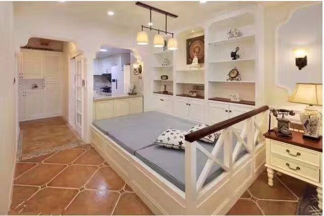 首創(chuàng)國(guó)際城/126平米/歐式風(fēng)格