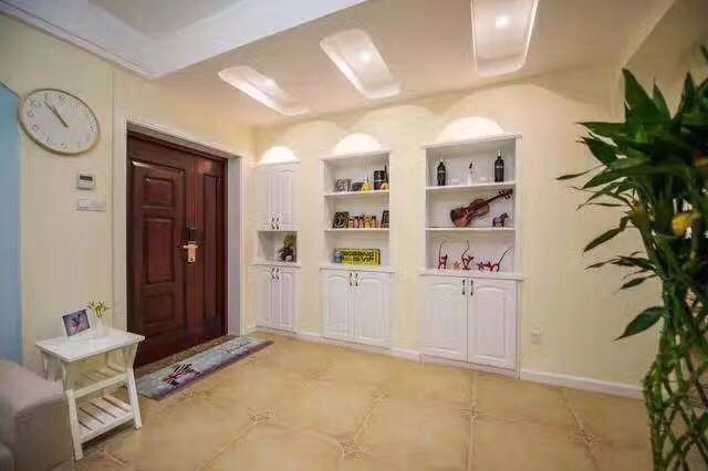 西北政法大學/120平米/簡約風格