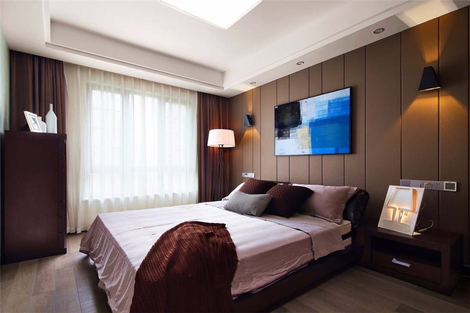 中海開元壹號130平方新中式風格