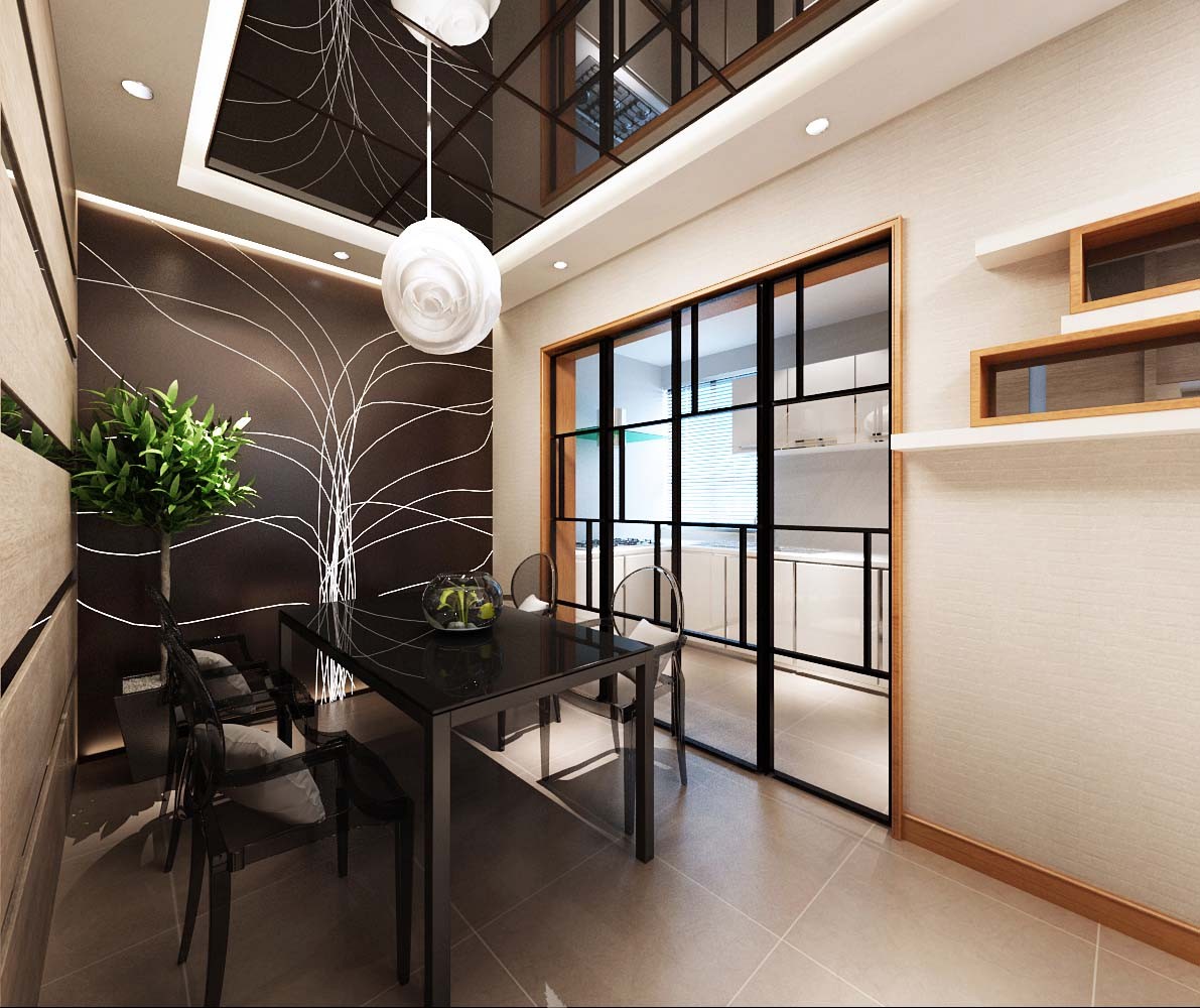 金地湖城大境150平新中式風(fēng)格設(shè)計(jì)方案