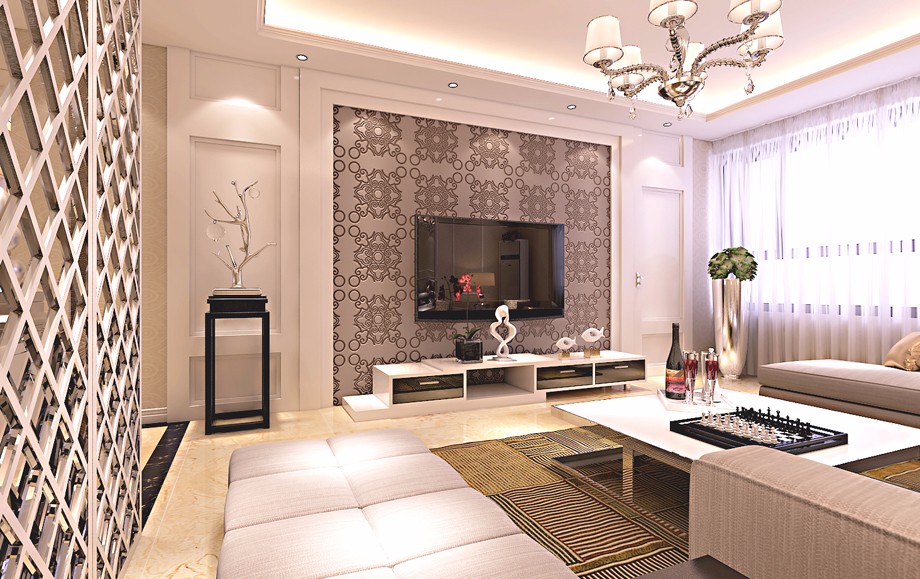 開元壹號128平米現(xiàn)代簡約風(fēng)格