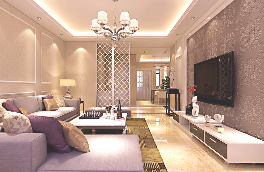 開元壹號128平米現(xiàn)代簡約風(fēng)格