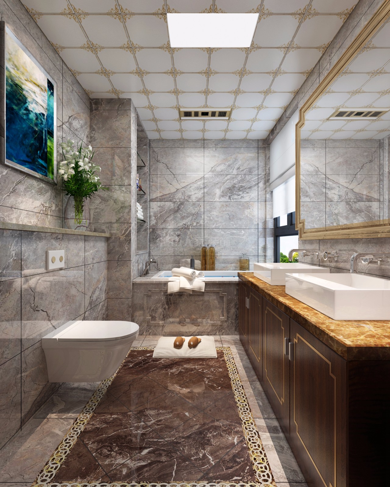 曲江六號/190平米/復(fù)式新中式