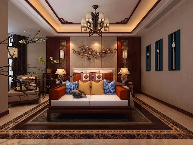 曲江名城/150平米/新中式風格