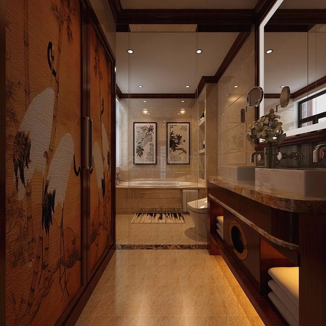 曲江名城/150平米/新中式風格