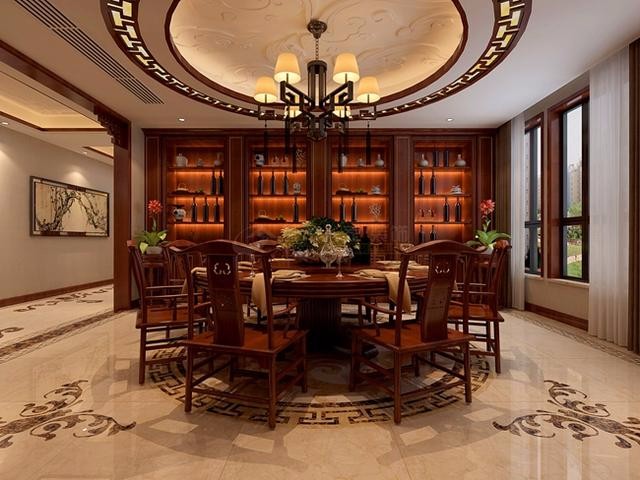 曲江名城/150平米/新中式風格