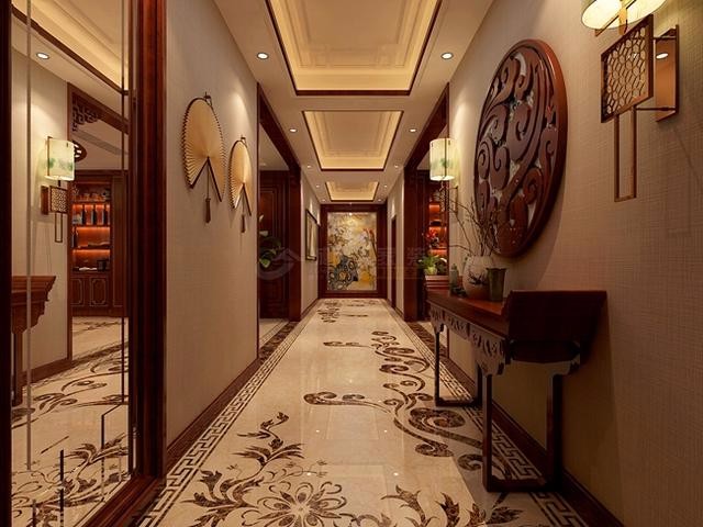 曲江名城/150平米/新中式風格