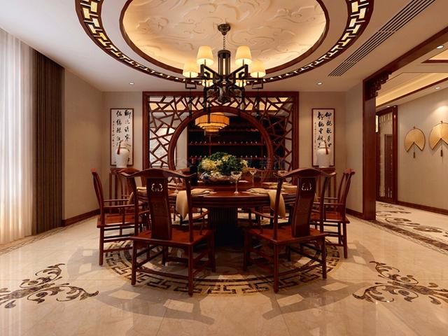 曲江名城/150平米/新中式風格