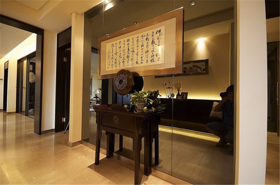 龍湖香醍西岸156平米現代中式