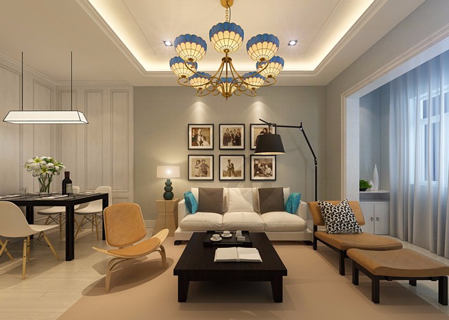 中貿(mào)廣場(chǎng)/87平米/簡(jiǎn)約風(fēng)格