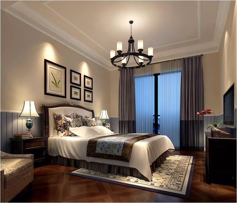 國(guó)色天香/260平米/美式