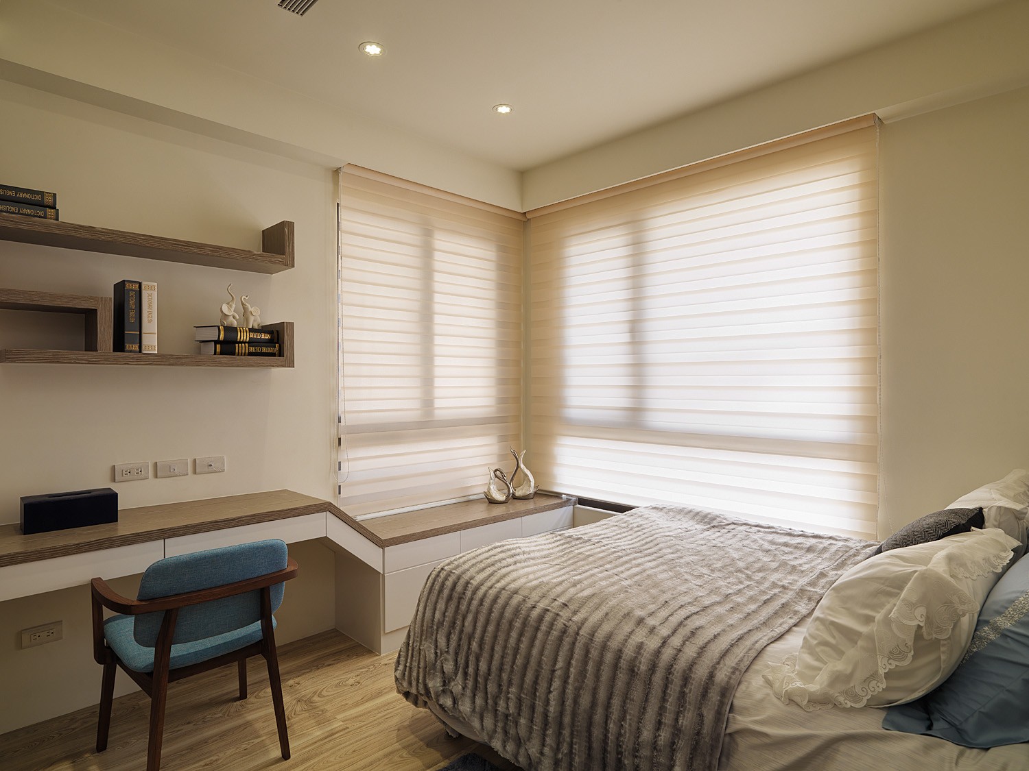 曲江6號136平米/臺式風(fēng)格